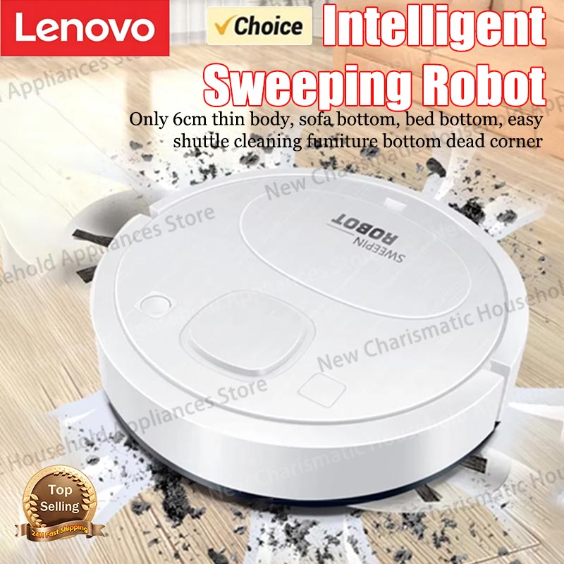 Small Appliances - Nouveau robot de nettoyage intelligent Lenovo,