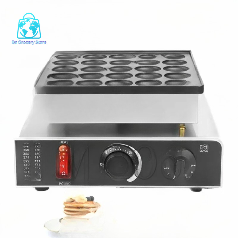 Mini Waffle Maker Machine - Machine à gaufres miniatures en forme