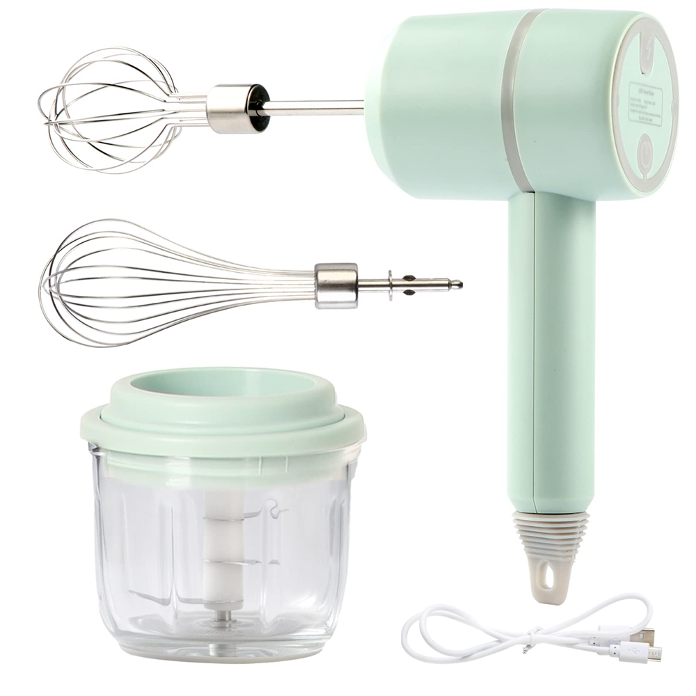 Immersion Hand Blender Set - Mélangeur Portable, outils de cuisine, mélangeur