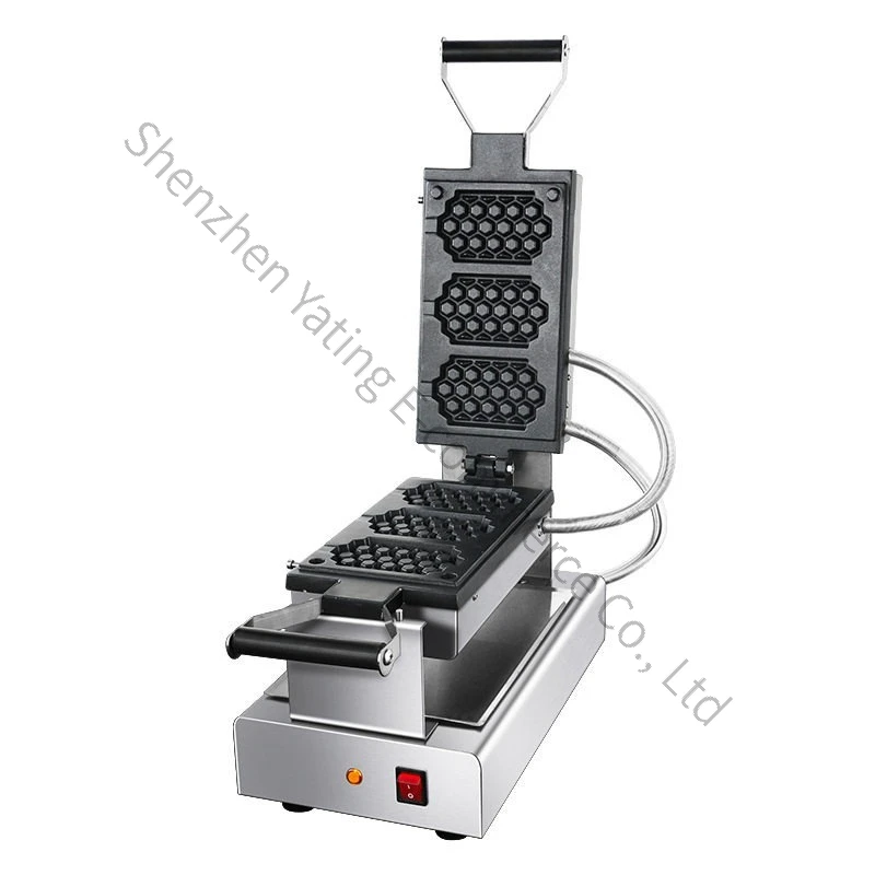 Machine à gaufres alvéolées co - Mini Waffle Maker Machine avis et prix