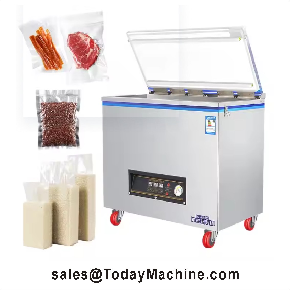 Machine de scellage sous vide  - Food Vacuum Sealer Machine avis et prix