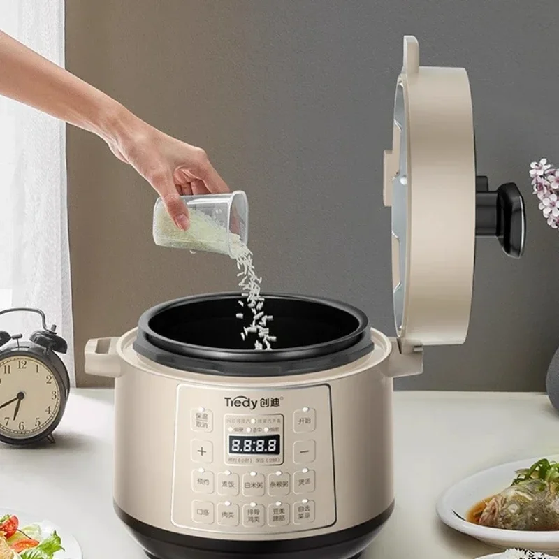 Autocuiseur Électrique FirmHom - Smart Instant Pressure Cooker avis et prix