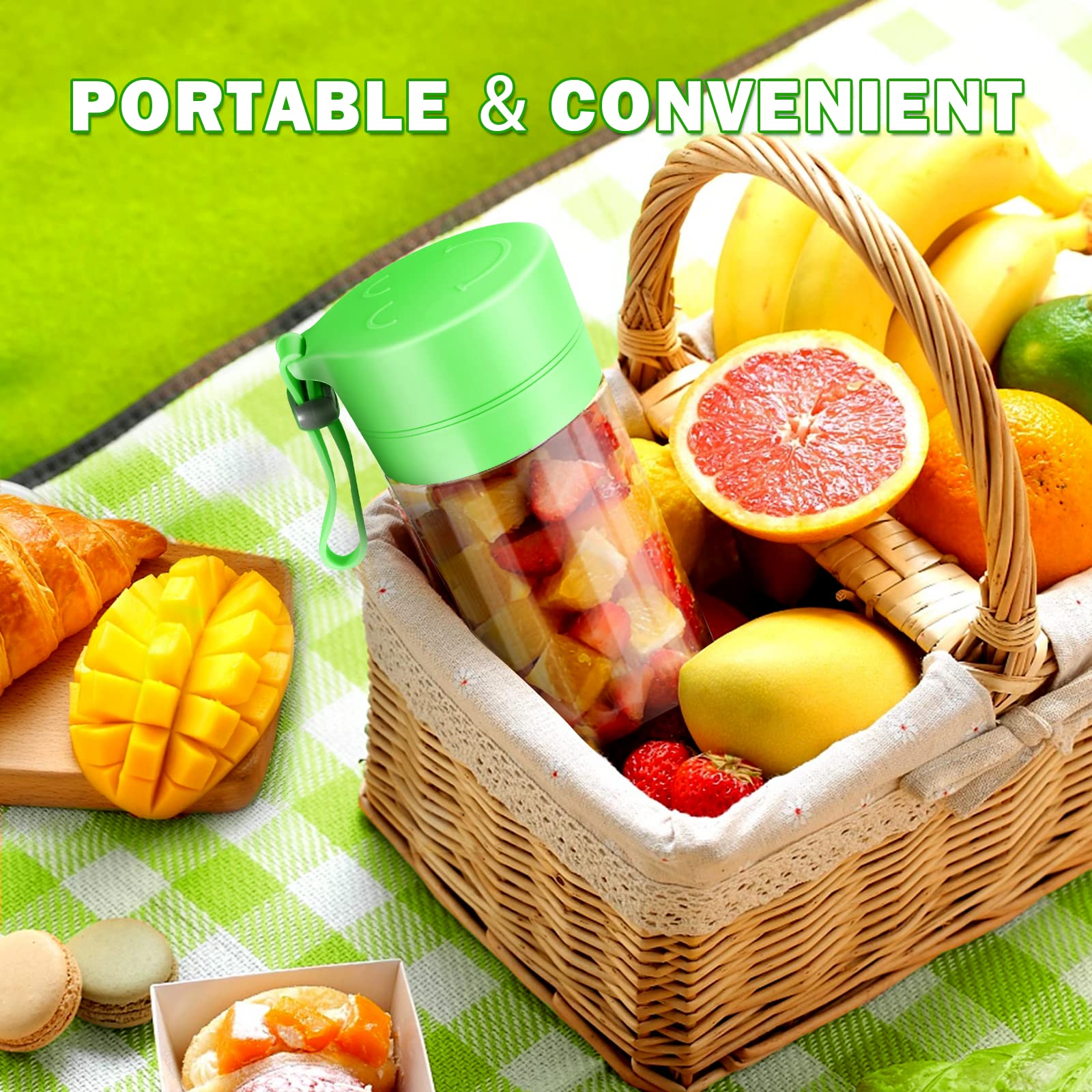 Mini presse-agrumes électrique - Portable Blender Usb Rechargeable avis et prix
