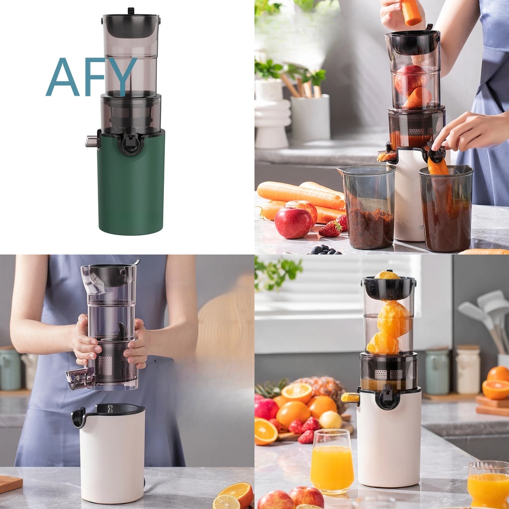 Extracteur de jus électrique 2 - Electric Slow Juicer Cold Press avis et prix