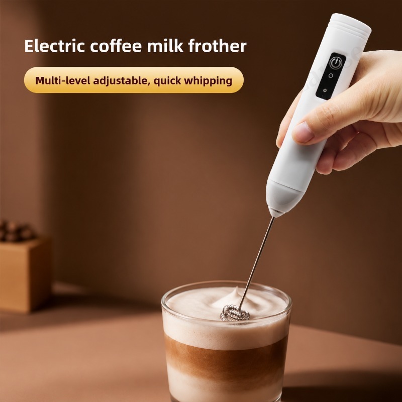Mousseur à café électrique 2 e - Electric Milk Frother Handheld avis et prix
