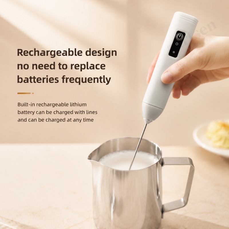 Mousseur à café électrique 2 e - Electric Milk Frother Handheld avis et prix