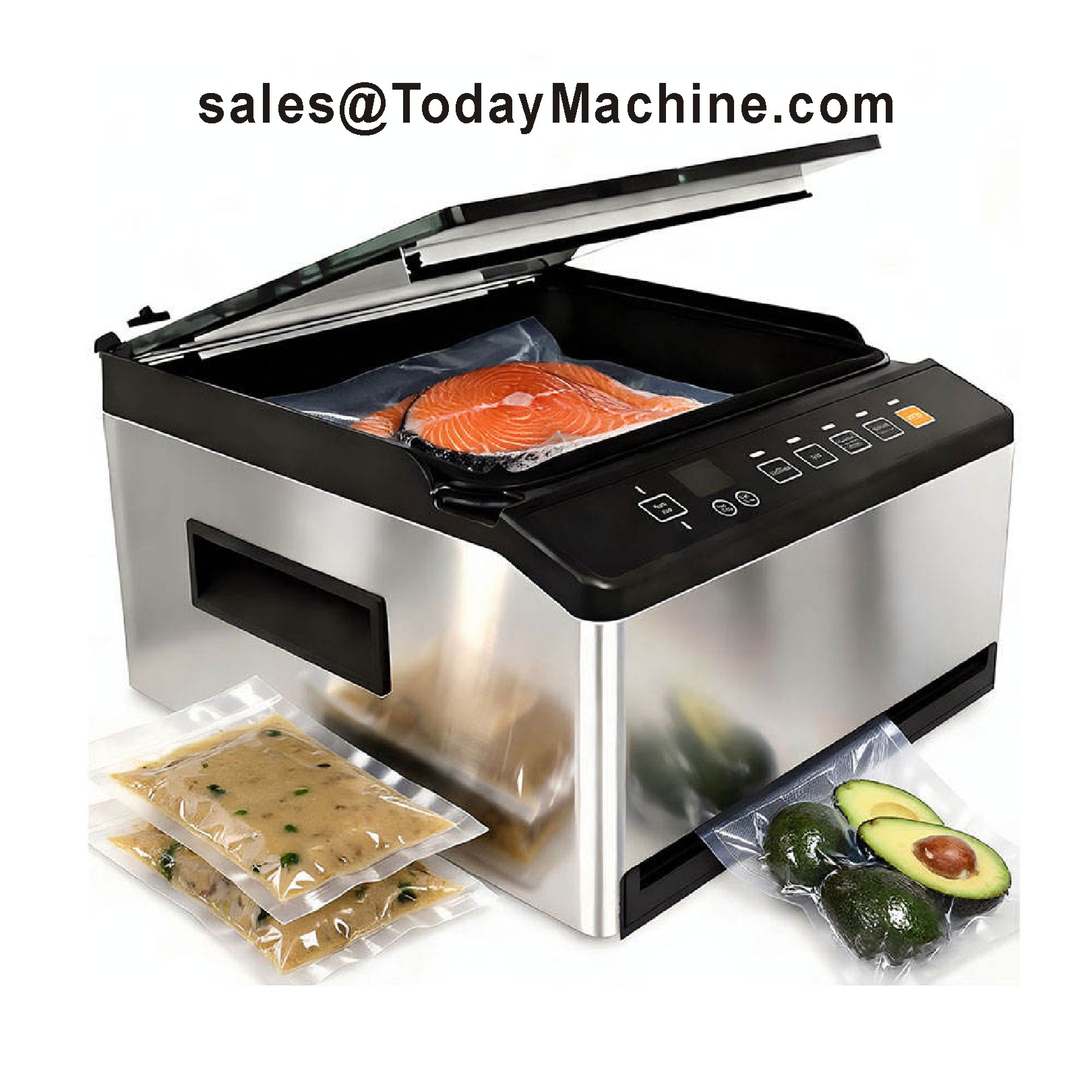 Machine de scellage sous vide  - Food Vacuum Sealer Machine avis et prix