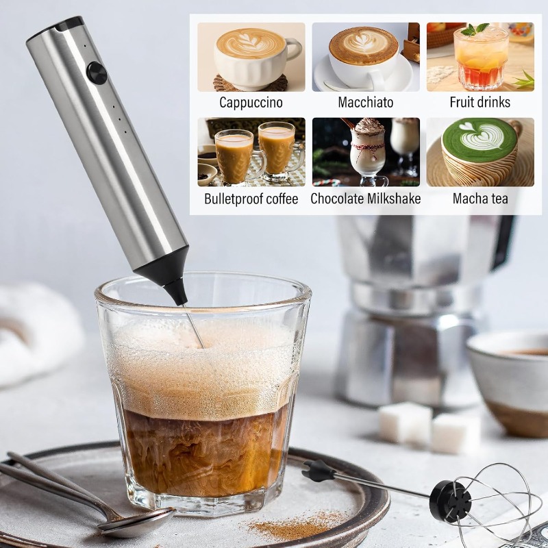 Fouet Électrique Rechargeable  - Portable Blender Usb Rechargeable avis et prix
