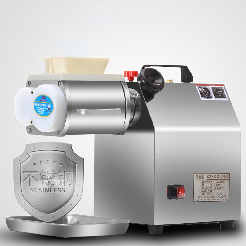 Hachoir à viande électrique de - Automatic Meat Slicer Home avis et prix