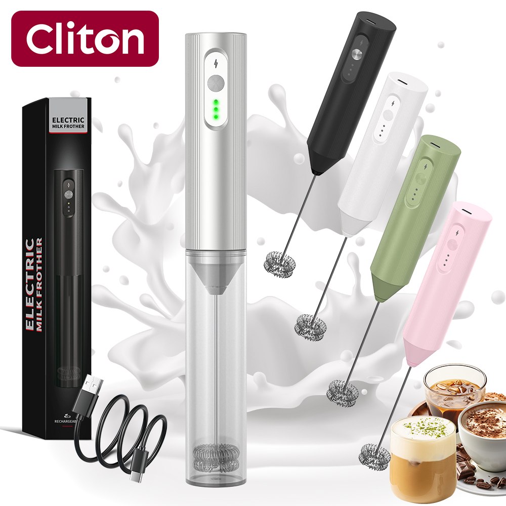 Mousseur à lait électrique rec - Electric Milk Frother Handheld avis et prix