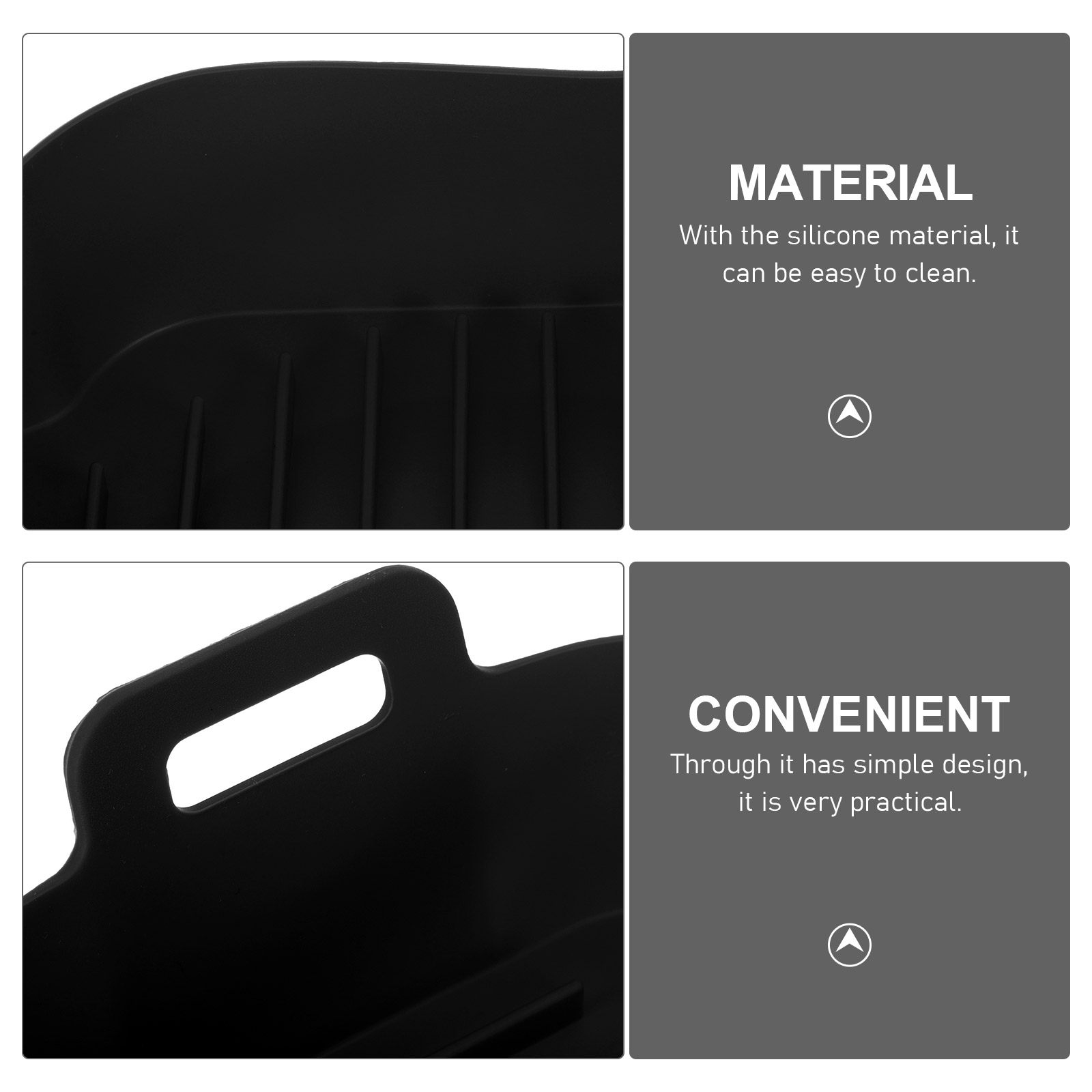 Tapis de cuisson en silicone p - Air Fryer Silicone Pot Liner avis et prix