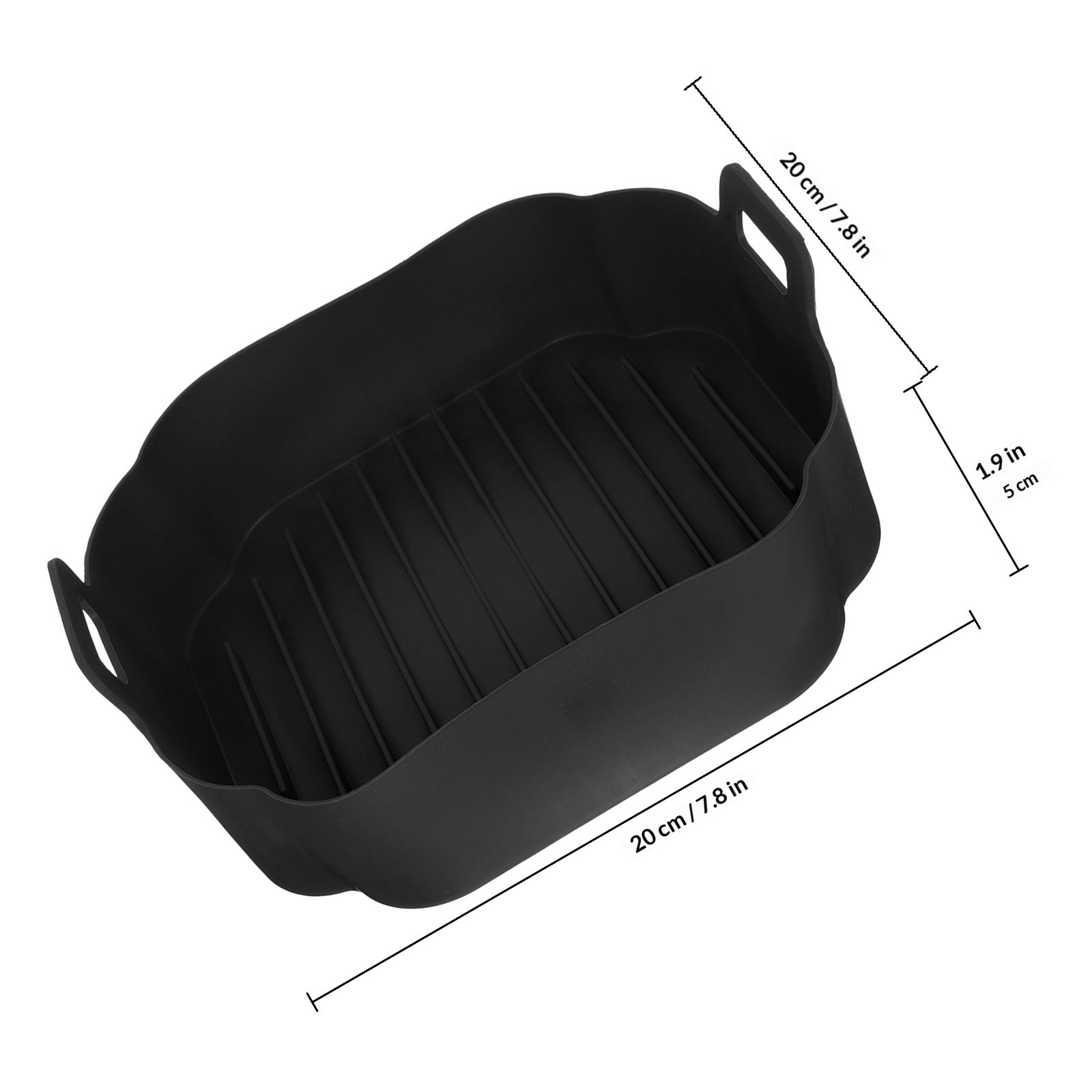 Tapis de cuisson en silicone p - Air Fryer Silicone Pot Liner avis et prix