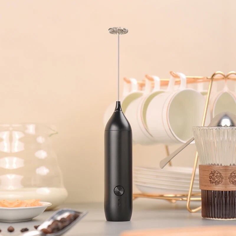 Mousseur à lait électrique mou - Portable Blender Usb Rechargeable avis et prix