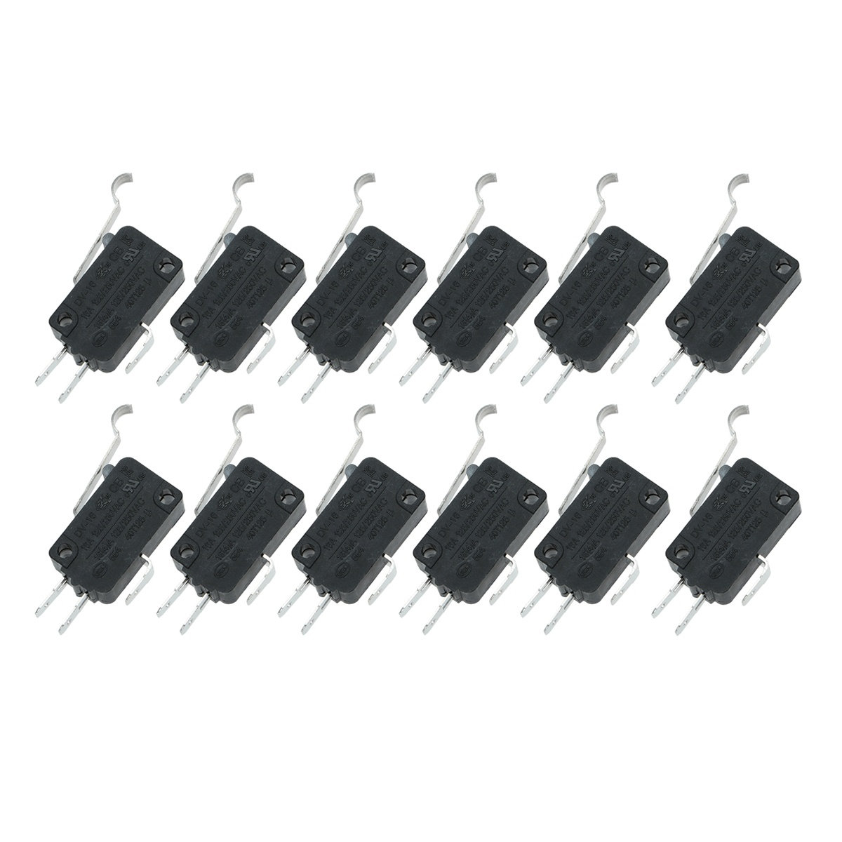 Lot de 12 micro-interrupteurs  - Home Appliances avis et prix