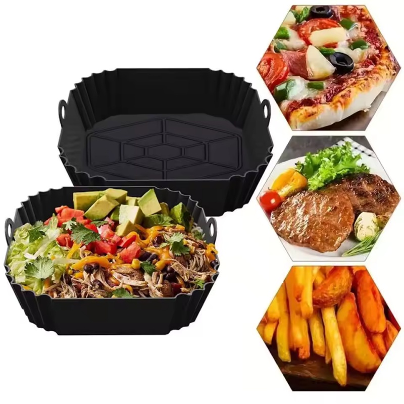 Plateau de Pot de friteuse à A - Air Fryer Silicone Pot Liner avis et prix