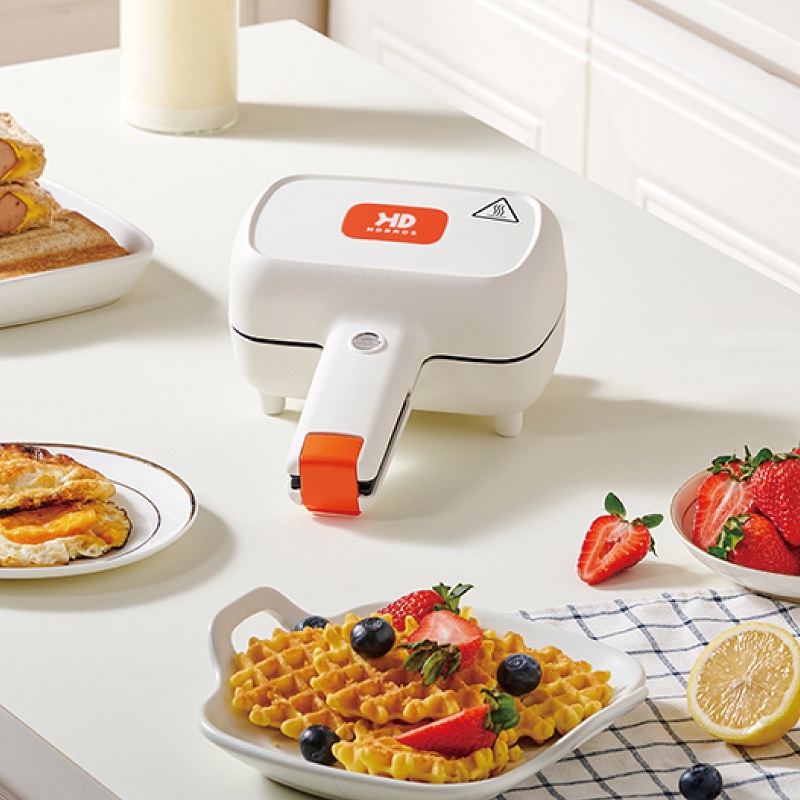 Machine à sandwich électrique  - Mini Waffle Maker Machine avis et prix