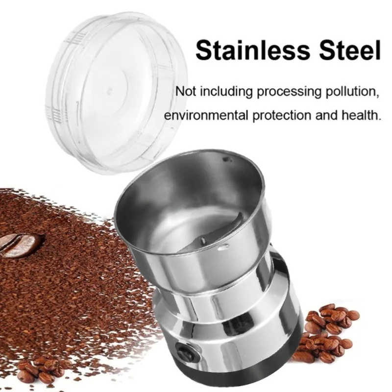 Moulin Électrique 110V-220V po - Coffee Bean Grinder Electric avis et prix