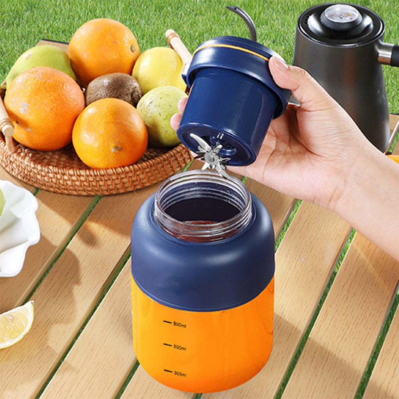 Gobelet à jus sans fil portabl - Portable Blender Usb Rechargeable avis et prix