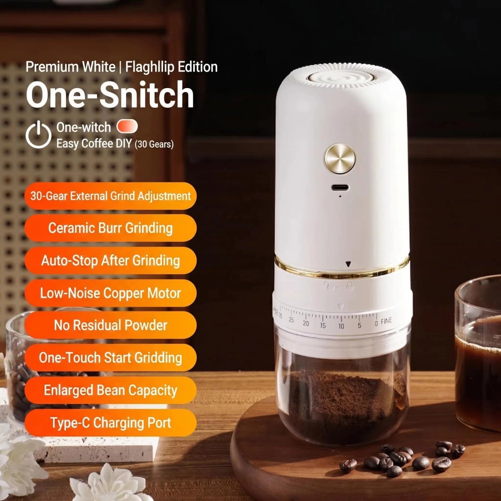 Moulin à café électrique à meu - Coffee Bean Grinder Electric avis et prix