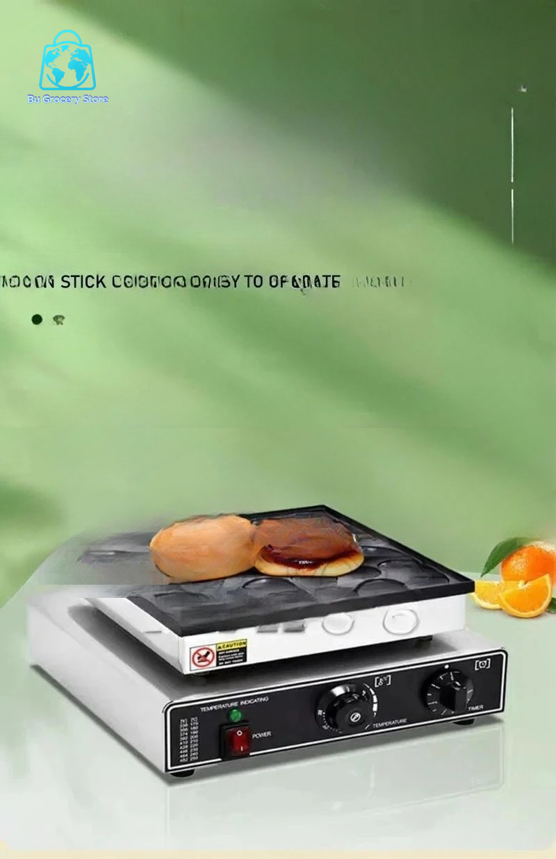 Machine à gaufres miniatures e - Mini Waffle Maker Machine avis et prix