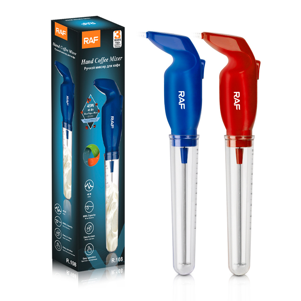 Nouveau Mousseur à Lait Électr - Electric Milk Frother Handheld avis et prix